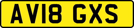 AV18GXS