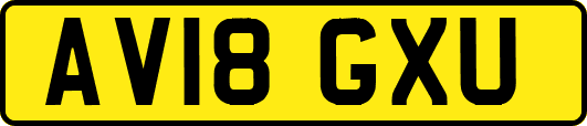 AV18GXU
