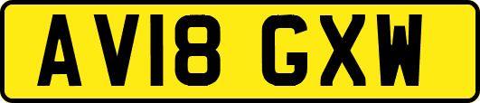 AV18GXW