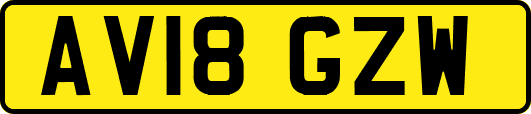 AV18GZW