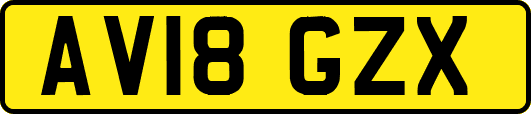 AV18GZX