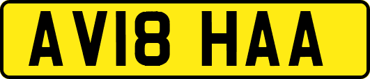 AV18HAA