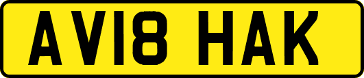 AV18HAK