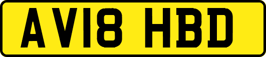 AV18HBD