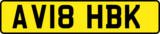 AV18HBK