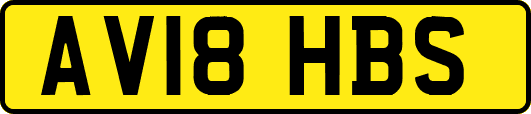 AV18HBS