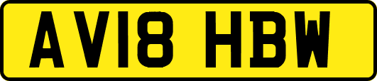 AV18HBW