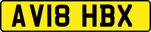 AV18HBX