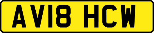 AV18HCW