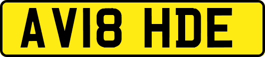 AV18HDE