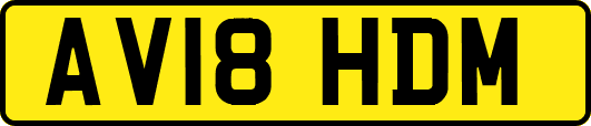 AV18HDM