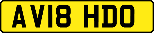 AV18HDO