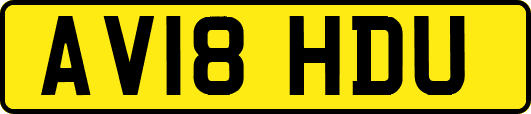 AV18HDU