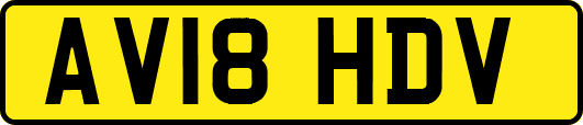 AV18HDV