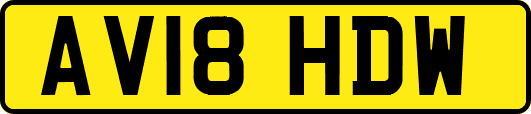 AV18HDW
