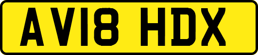 AV18HDX