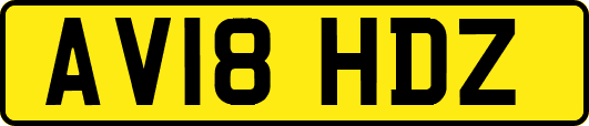 AV18HDZ