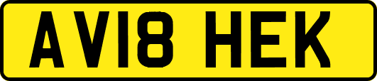 AV18HEK