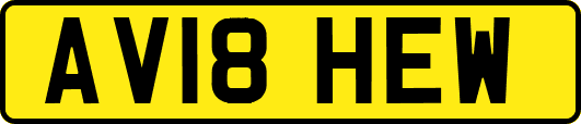 AV18HEW