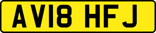AV18HFJ
