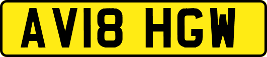 AV18HGW