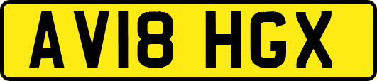 AV18HGX