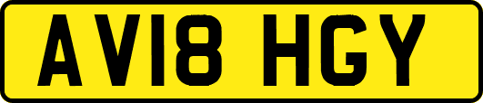 AV18HGY