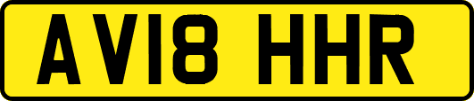 AV18HHR
