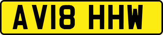 AV18HHW