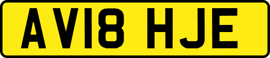 AV18HJE