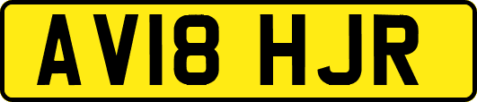 AV18HJR