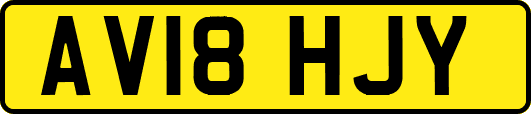 AV18HJY