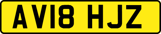 AV18HJZ