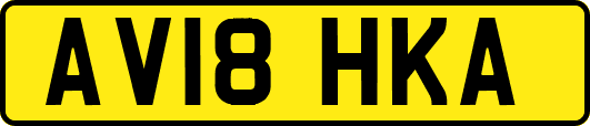 AV18HKA