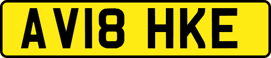 AV18HKE