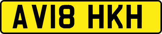 AV18HKH