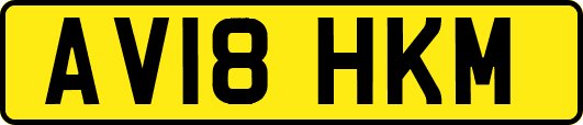 AV18HKM