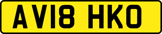 AV18HKO
