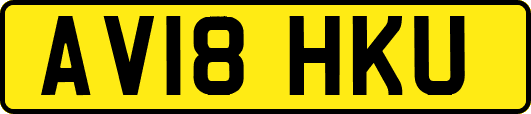 AV18HKU