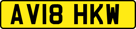 AV18HKW