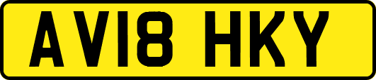 AV18HKY