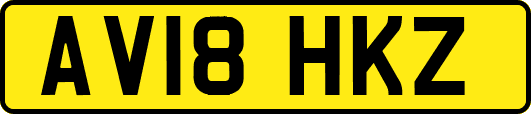AV18HKZ