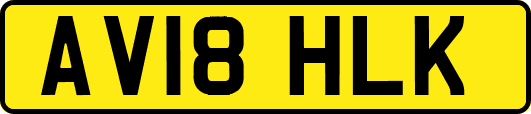 AV18HLK