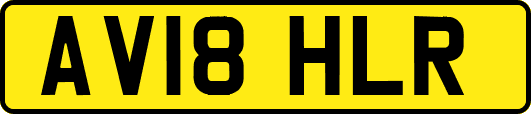 AV18HLR