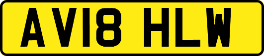 AV18HLW