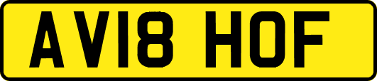 AV18HOF