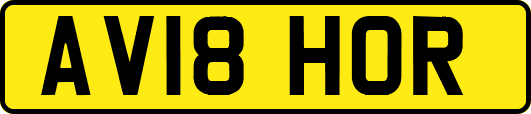 AV18HOR