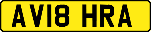 AV18HRA