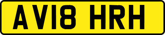 AV18HRH