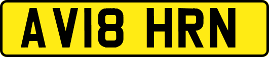 AV18HRN